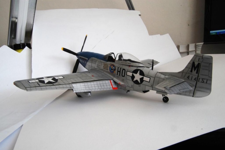 P51D Mustang (Pln� velikost v nov�m okn�) P51D Mustang