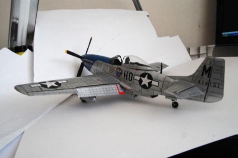 P51D Mustang