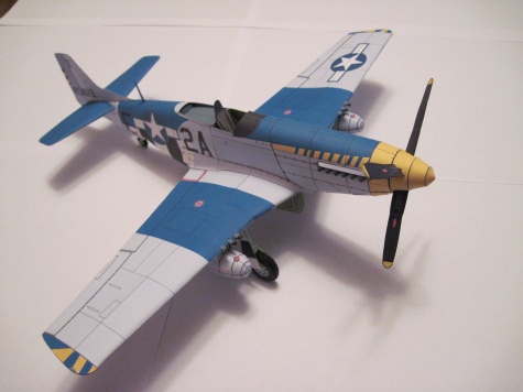 P-51D MUSTANG P-51D MUSTANG