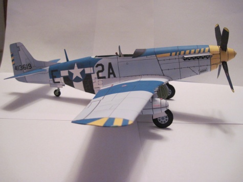 P-51D MUSTANG P-51D MUSTANG