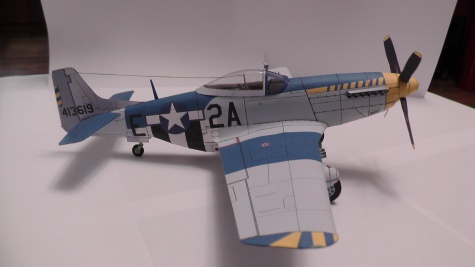 P-51D MUSTANG
