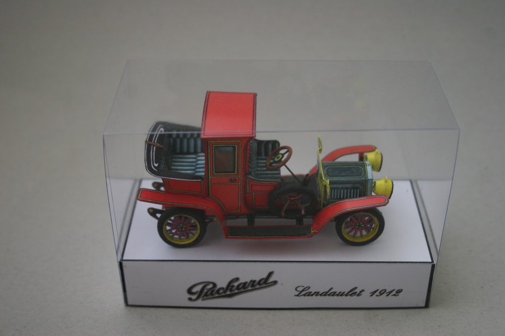 Packard Landaulet 1912 (Plná velikost v novém okně) Packard Landaulet 1912
