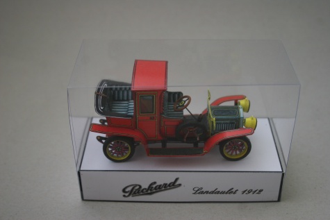 Packard Landaulet 1912 Packard Landaulet 1912