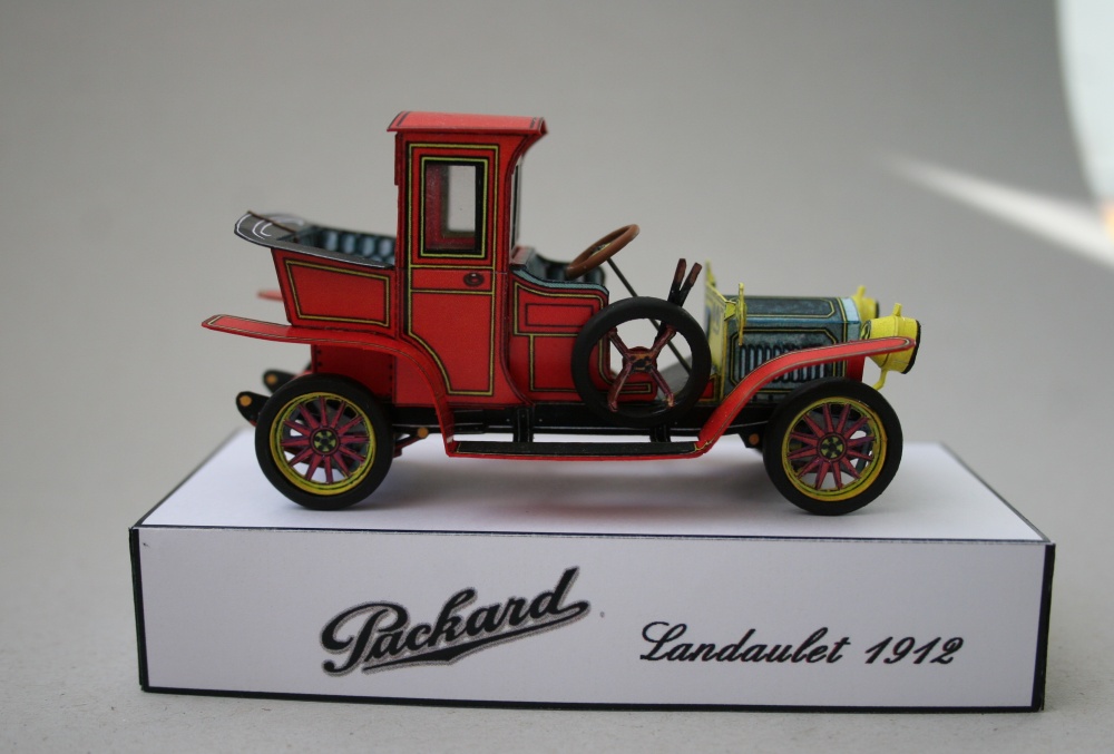 Packard Landaulet 1912 (Pln� velikost v nov�m okn�) Packard Landaulet 1912