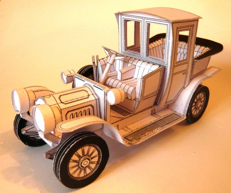 Packard Landaulet (Plná velikost v novém okně) Packard Landaulet