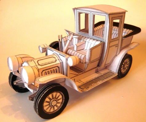 Packard Landaulet Packard Landaulet