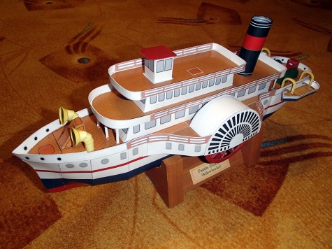 Paddle Steamer