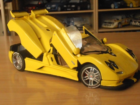  Pagani Zonda