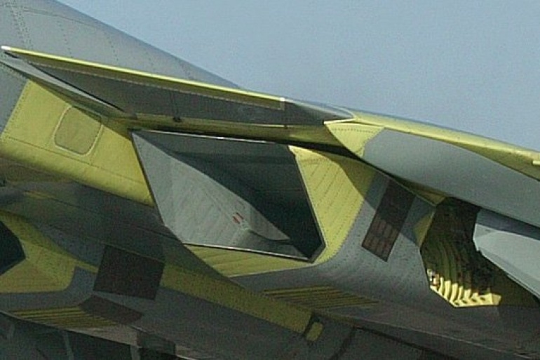 PAK FA (Plná velikost v novém okně) PAK FA
