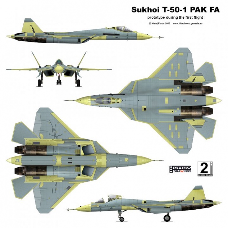 PAK FA (Plná velikost v novém okně) PAK FA