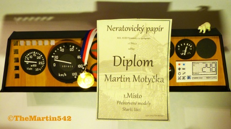 Palubn� deska KAROSA �. 700