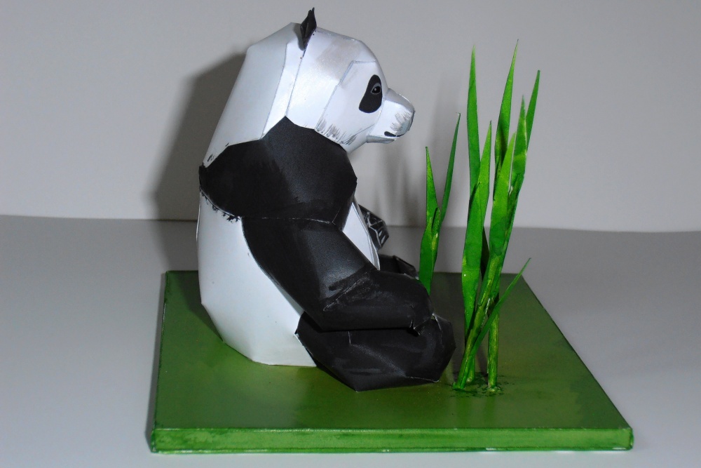 Panda velká (Plnďż˝ velikost v novďż˝m oknďż˝) Panda velká