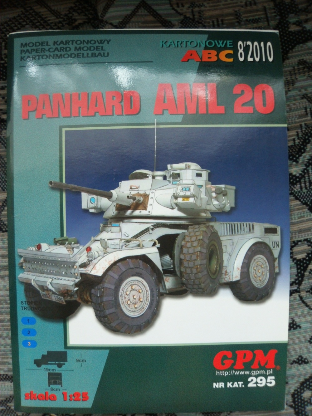 Panhard AML 20 (Plná velikost v novém okně) Panhard AML 20