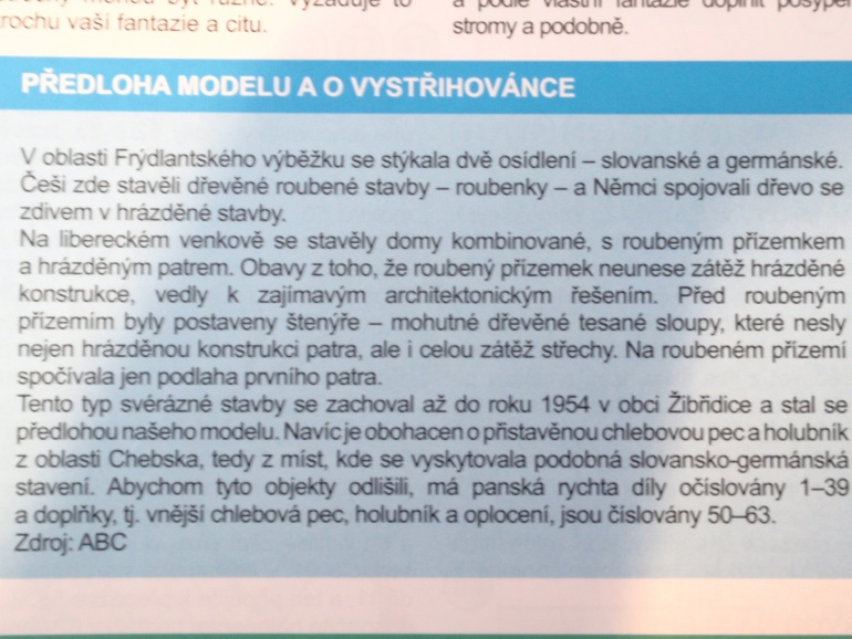 Panská rychta z Frýdlantska (Plnďż˝ velikost v novďż˝m oknďż˝) Panská rychta z Frýdlantska