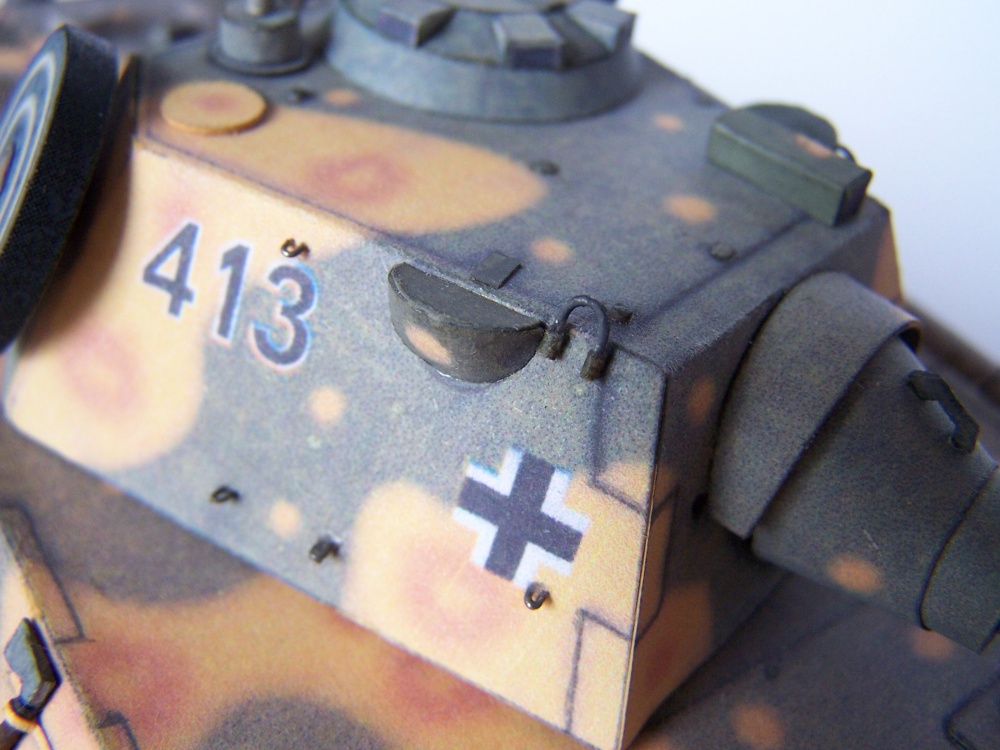 Panther Ausf. F (Plná velikost v novém okně) Panther Ausf. F