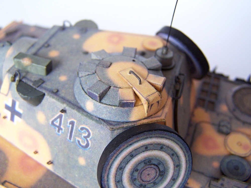 Panther Ausf. F (Plná velikost v novém okně) Panther Ausf. F