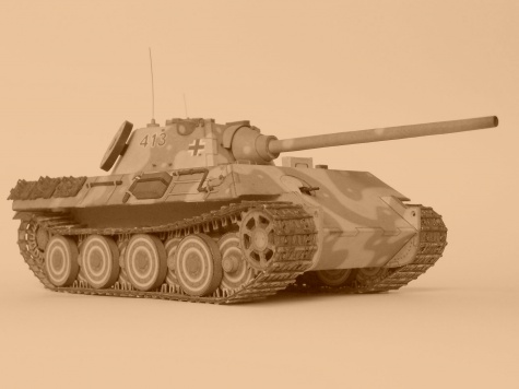 Panther Ausf. F Panther Ausf. F