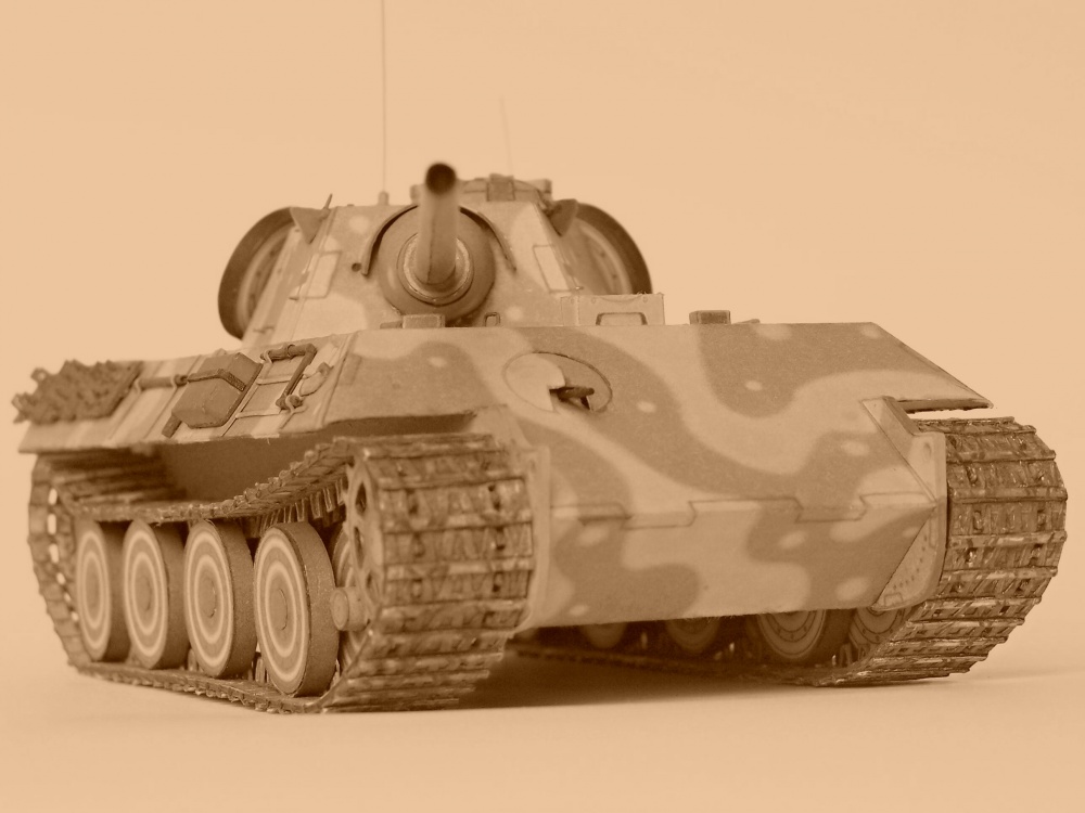 Panther Ausf. F