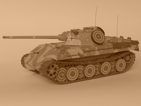 Panther Ausf. F Panther Ausf. F