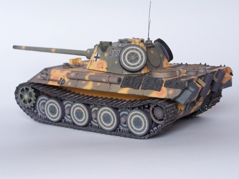 Panther Ausf. F Panther Ausf. F