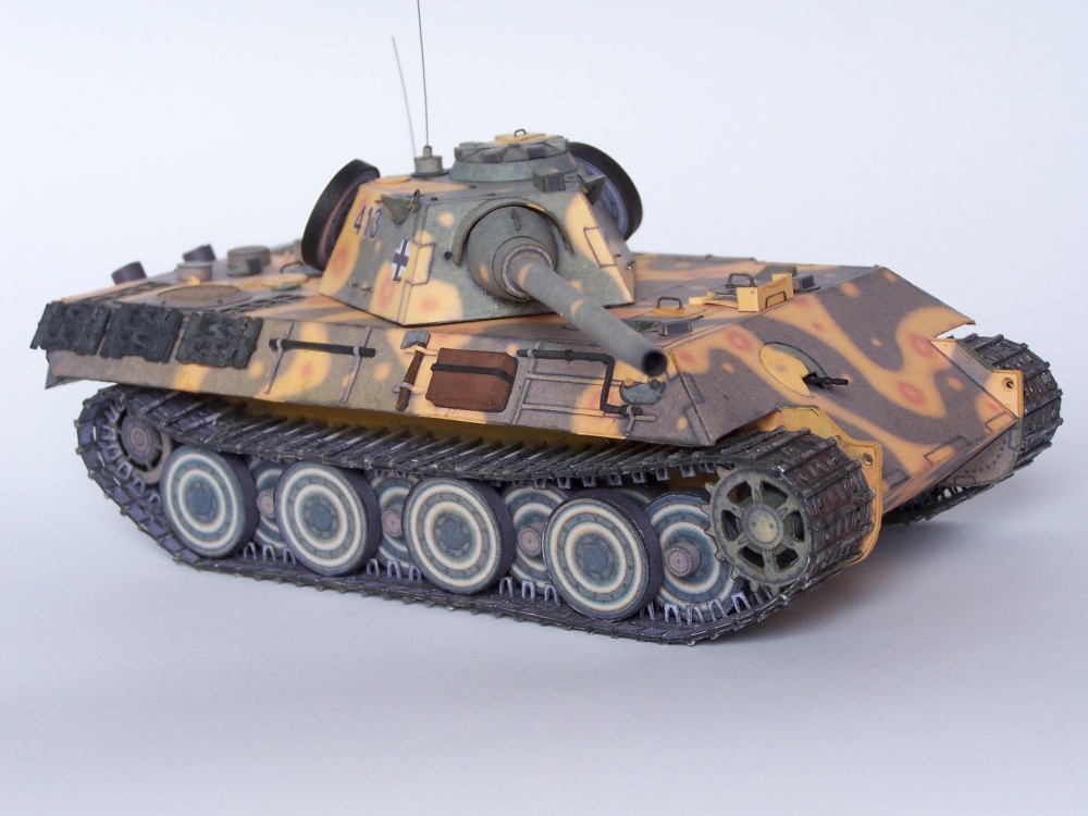 Panther Ausf. F