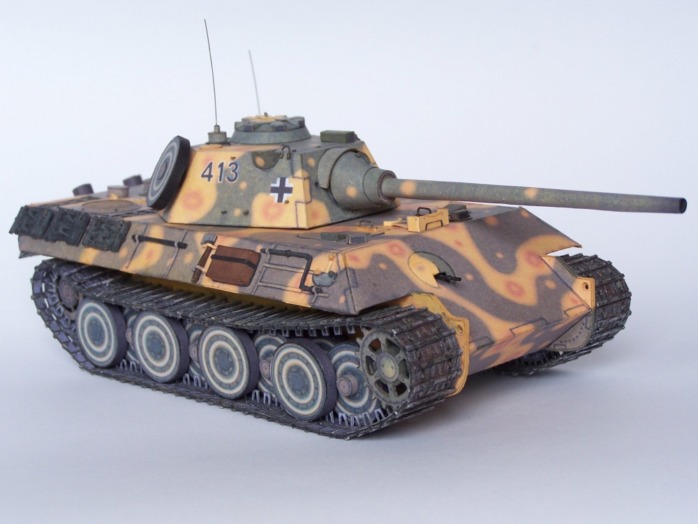 Panther Ausf. F