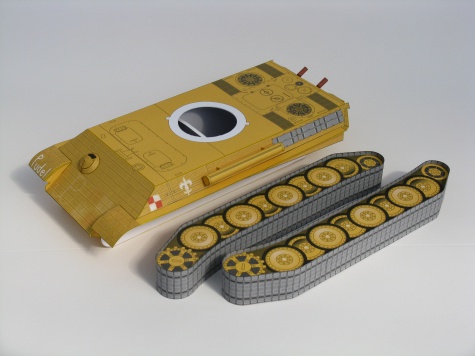 PANTHER - Ausf. G (SdKfz 171) PANTHER - Ausf. G (SdKfz 171)