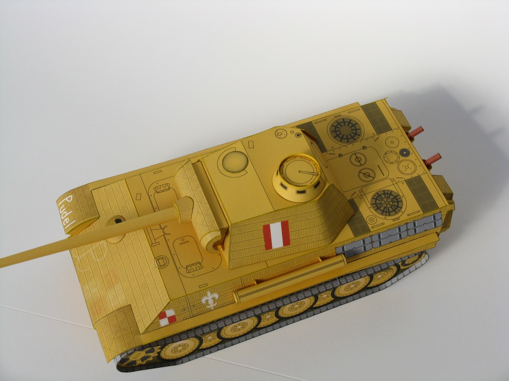 PANTHER - Ausf. G (SdKfz 171) (Plná velikost v novém okně) PANTHER - Ausf. G (SdKfz 171)