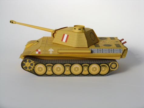 PANTHER - Ausf. G (SdKfz 171) PANTHER - Ausf. G (SdKfz 171)