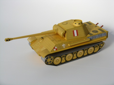 PANTHER - Ausf. G (SdKfz 171) PANTHER - Ausf. G (SdKfz 171)