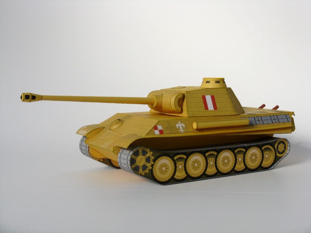 PANTHER - Ausf. G (SdKfz 171) (Pln� velikost v nov�m okn�) PANTHER - Ausf. G (SdKfz 171)