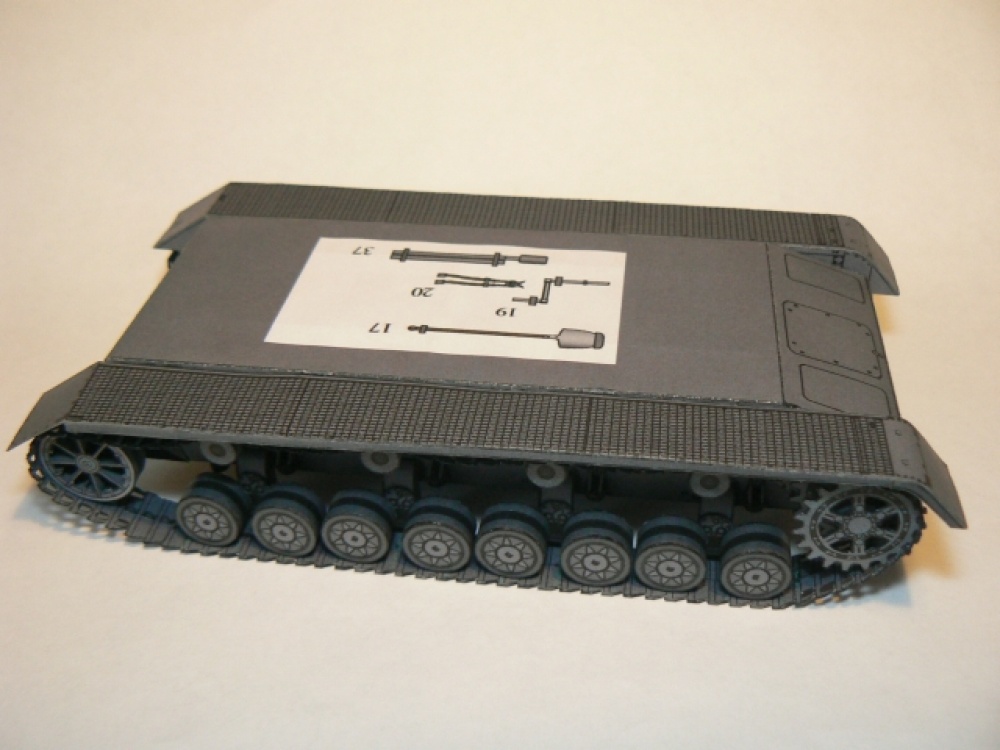 Panzer IV Ausf.D (Plná velikost v novém okně) Panzer IV Ausf.D