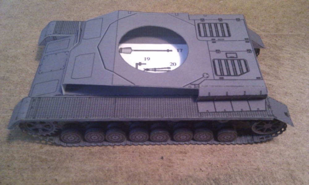 Panzer IV Ausf.D (Plná velikost v novém okně) Panzer IV Ausf.D