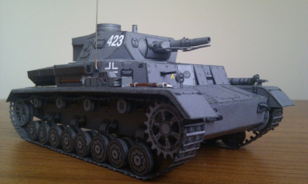 Panzer IV Ausf.D (Plná velikost v novém okně) Panzer IV Ausf.D