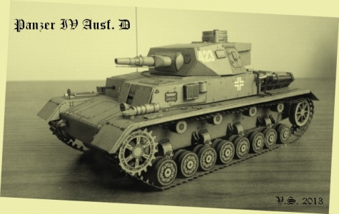 Panzer IV Ausf.D