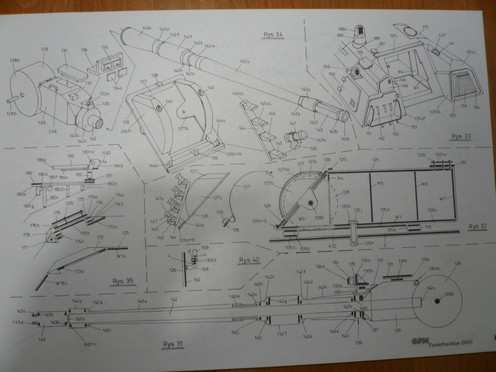 Panzer Haubitze 2000 (Plná velikost v novém okně) Panzer Haubitze 2000