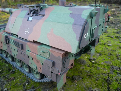 Panzer Haubitze 2000