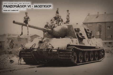 Panzerj�ger VI Jagdtiger