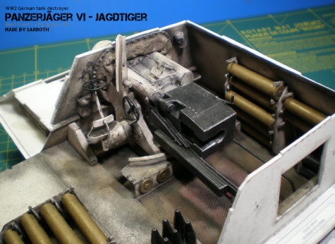 Panzerj�ger VI Jagdtiger