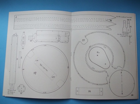 Paper Clock Paper Clock