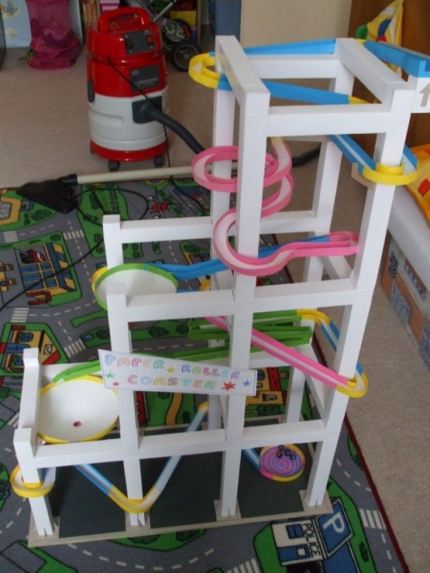 Paper Roller Coaster Paper Roller Coaster