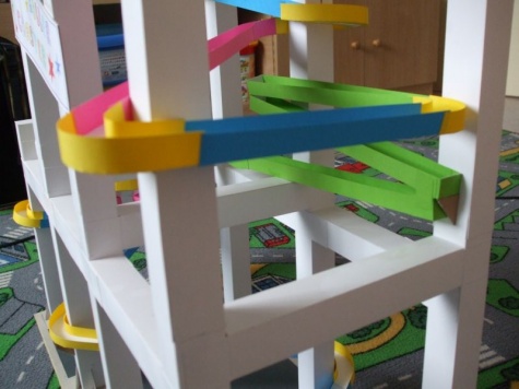 Paper Roller Coaster Paper Roller Coaster