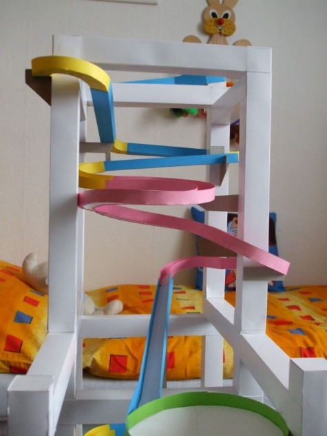 Paper Roller Coaster Paper Roller Coaster
