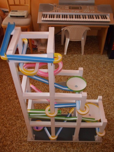 Paper Roller Coaster