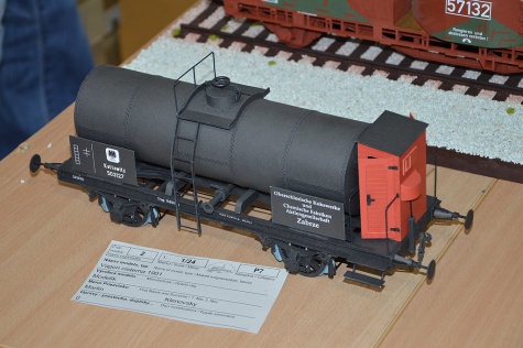 Papierov� modely v Nitre 15.10.2016
