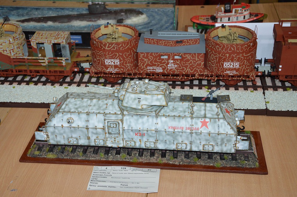 Papierov� modely v Nitre 15.10.2016