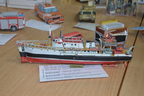 Papierov� modely v Nitre 15.10.2016