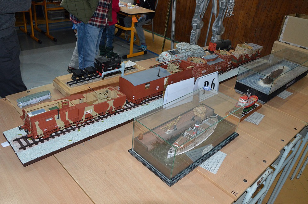 Papierov� modely v Nitre 15.10.2016
