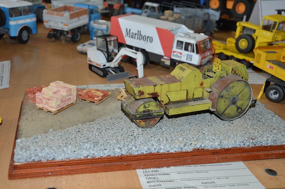 Papierov� modely v Nitre 15.10.2016