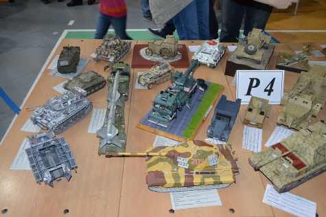 Papierov� modely v Nitre 15.10.2016